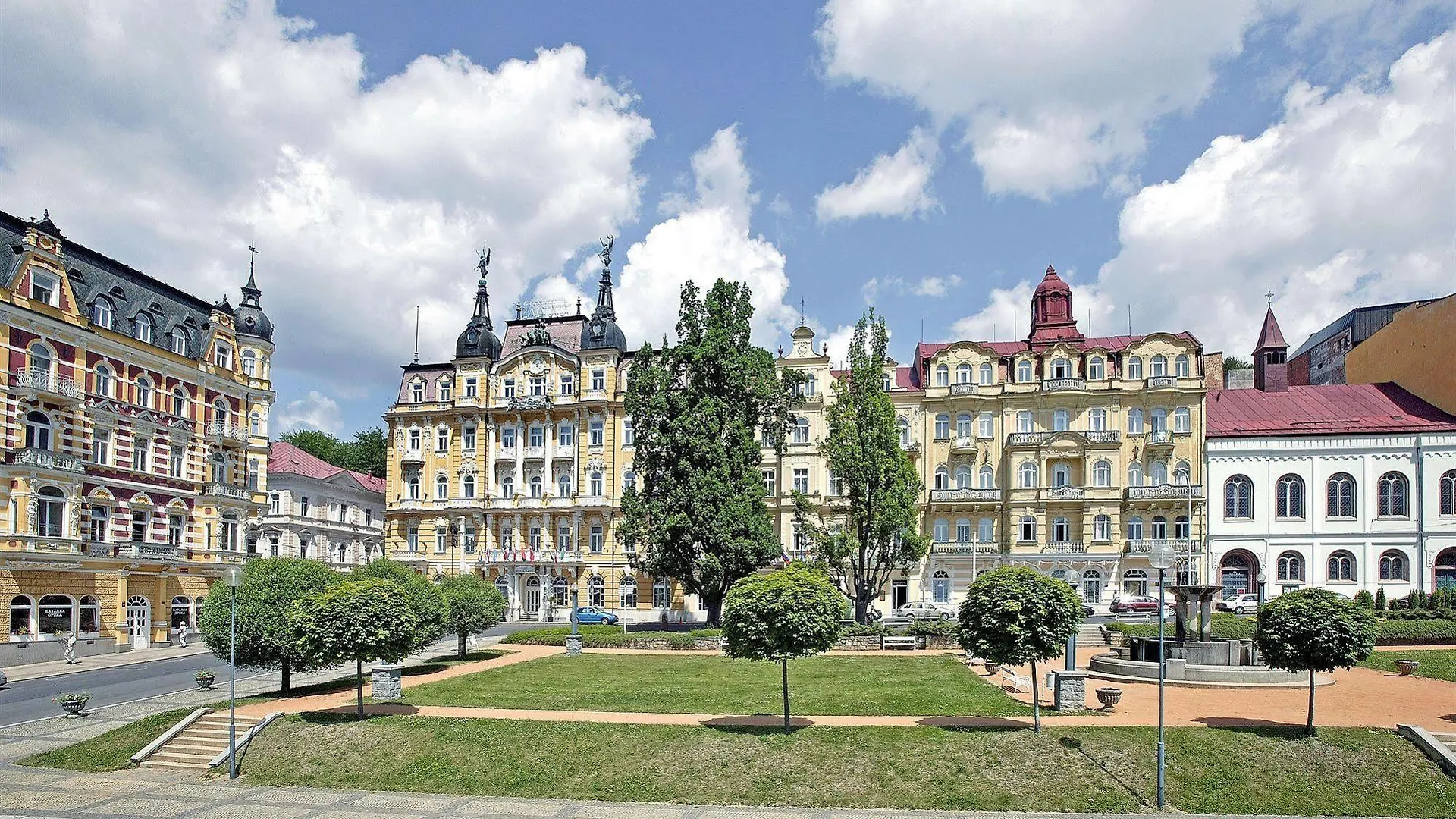 Ensana Hotel Pacifik Marianske Lazne